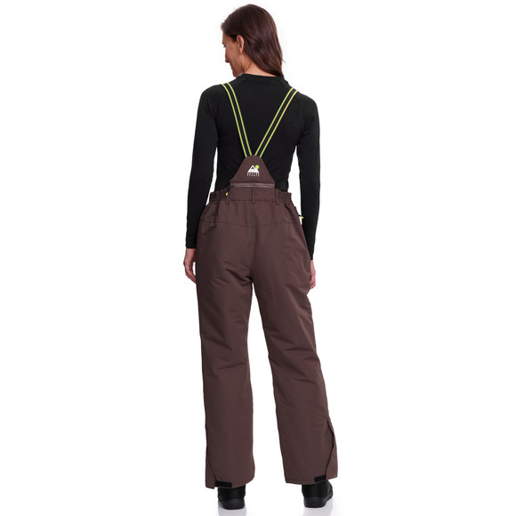 Damen Schneehose mit Hosenträgern