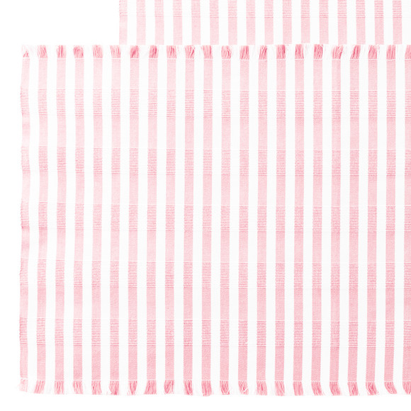 2 placemats met ribstructuur