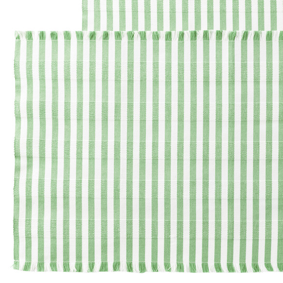 2 placemats met ribstructuur