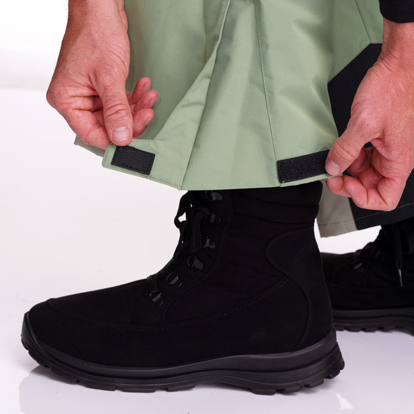 Herren Schneehose mit Hosenträgern