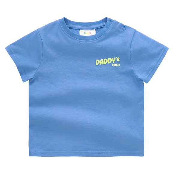 Baby T-Shirt mit Message-Print