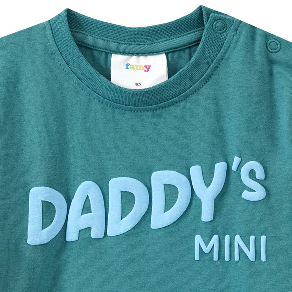 Baby T-Shirt mit Message-Print