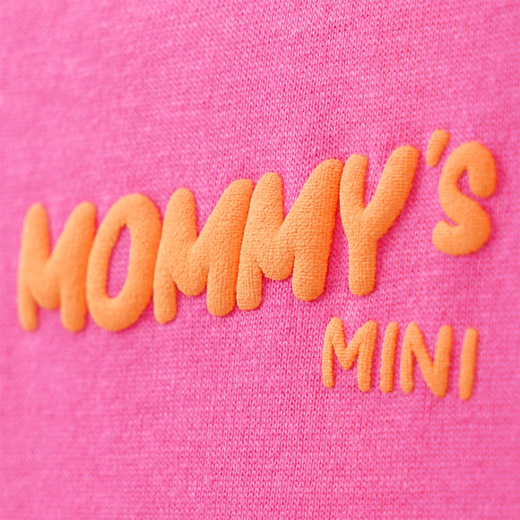 Baby T-Shirt mit Message-Print