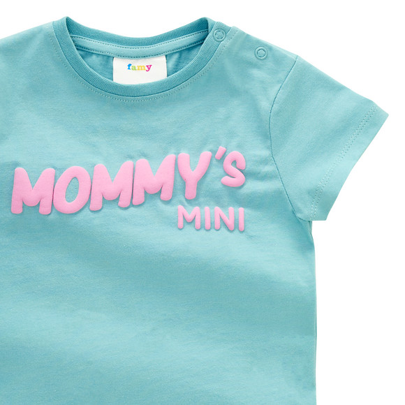 Baby T-Shirt mit Message-Print
