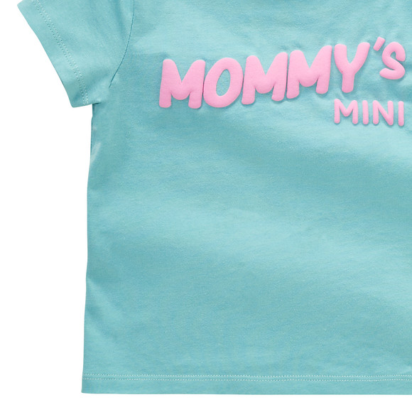 Baby T-Shirt mit Message-Print