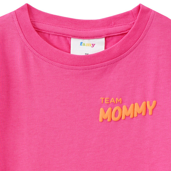 Mädchen T-Shirt mit Message-Print