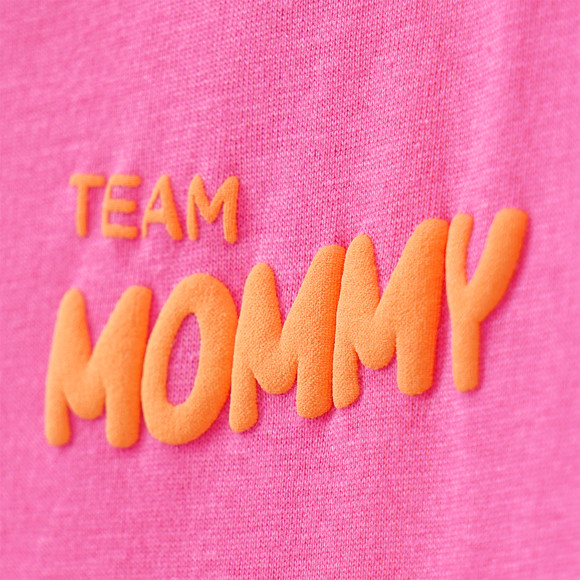 Mädchen T-Shirt mit Message-Print