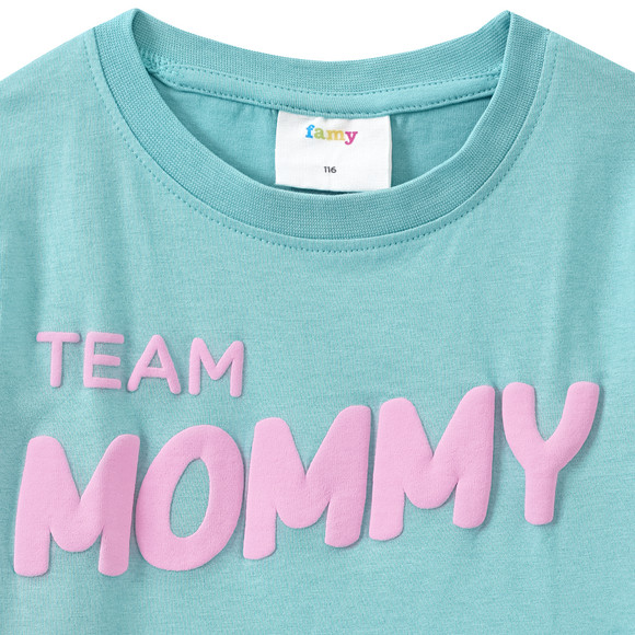 Mädchen T-Shirt mit Message-Print