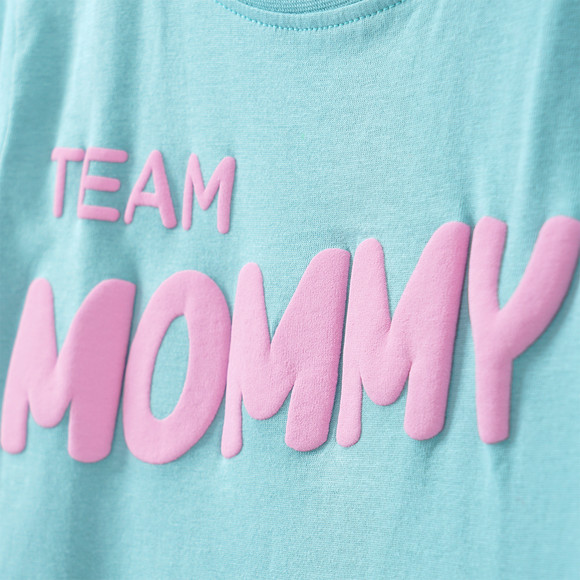 Mädchen T-Shirt mit Message-Print