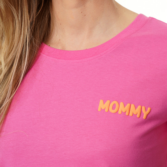 Damen T-Shirt mit Message-Print