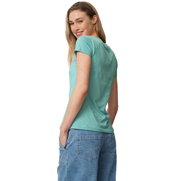 Damen T-Shirt mit Message-Print