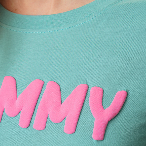 Damen T-Shirt mit Message-Print