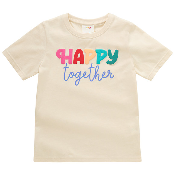 Kinder T-Shirt mit Message-Print