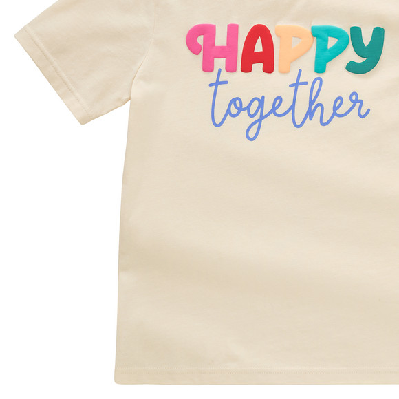 Kinder T-Shirt mit Message-Print