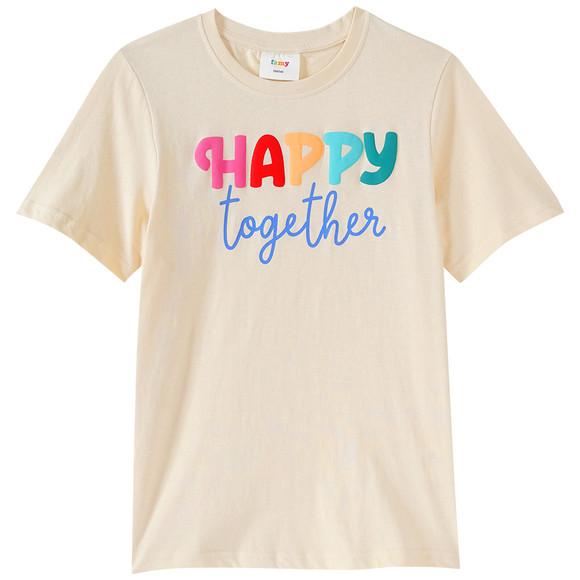Kinder T-Shirt mit Message-Print