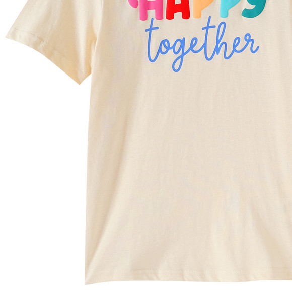 Kinder T-Shirt mit Message-Print