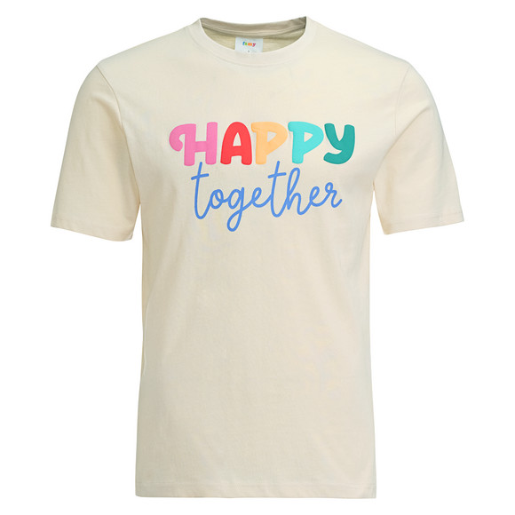 Herren T-Shirt mit Message-Print