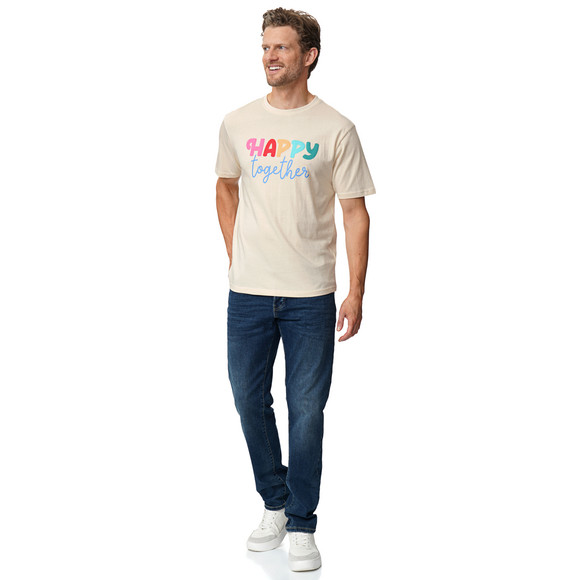 Herren T-Shirt mit Message-Print