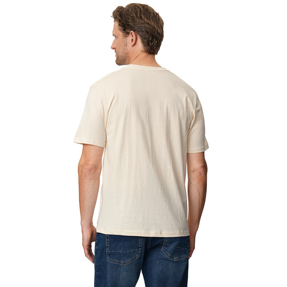 Herren T-Shirt mit Message-Print