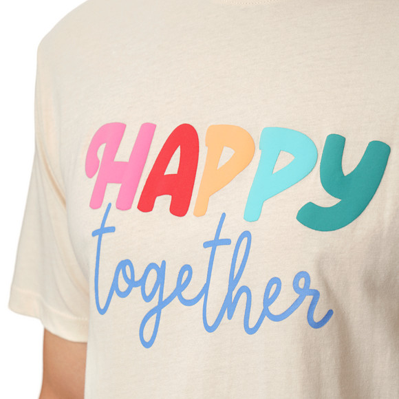 Herren T-Shirt mit Message-Print