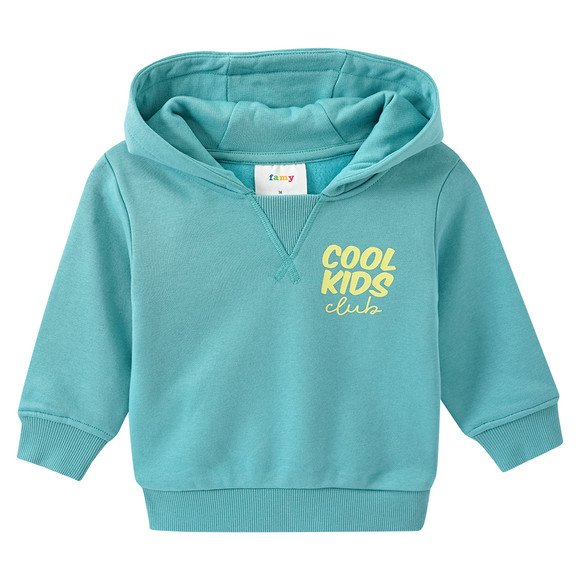 Baby Hoodie mit Message-Print