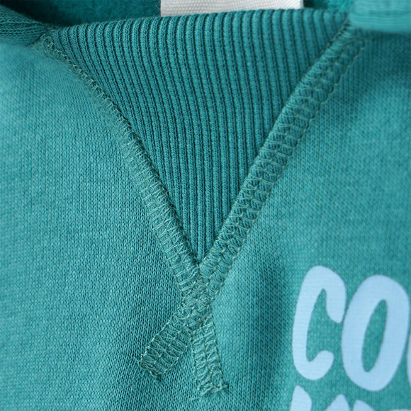 Baby Hoodie mit Message-Print