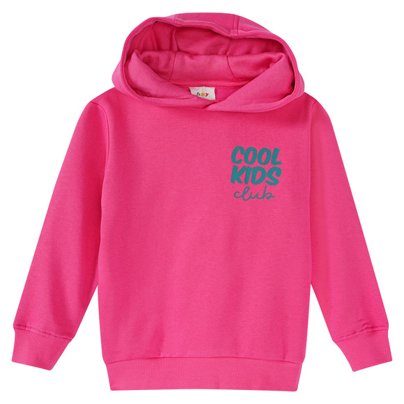 Mädchen Hoodie mit Message-Print