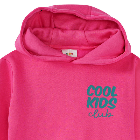 Mädchen Hoodie mit Message-Print