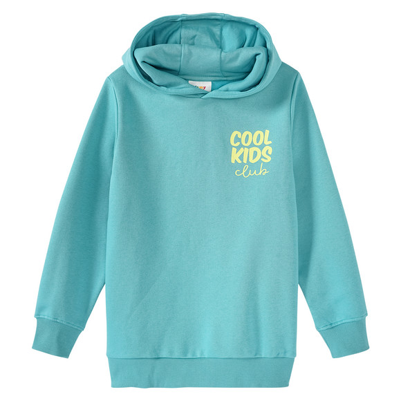 Kinder Hoodie mit Message-Print