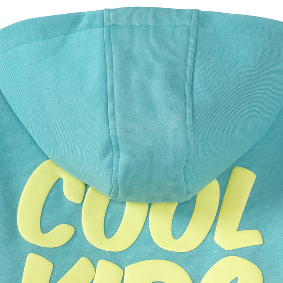 Kinder Hoodie mit Message-Print