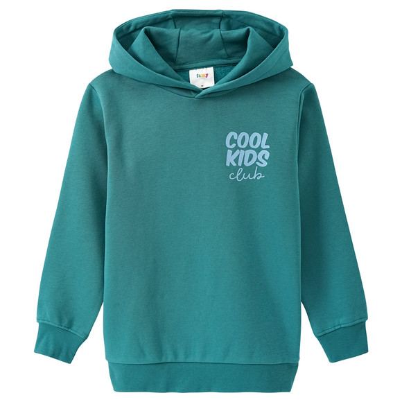 Kinder Hoodie mit Message-Print