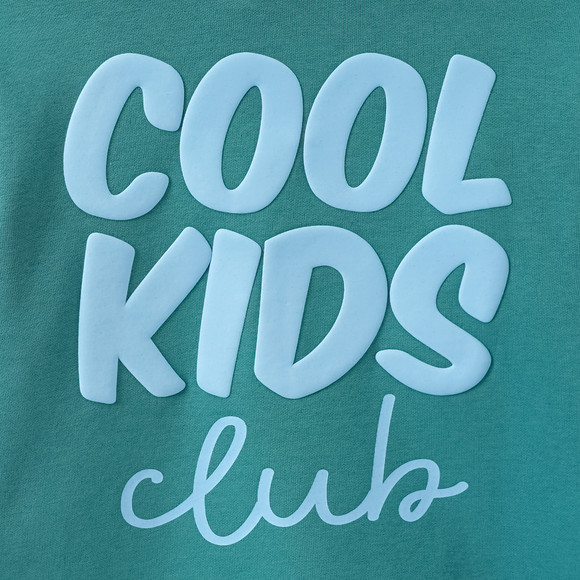 Kinder Hoodie mit Message-Print