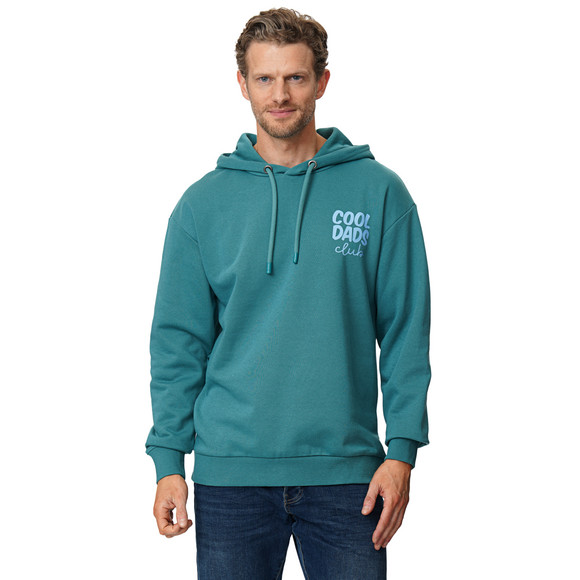 Herren Hoodie mit Message-Print