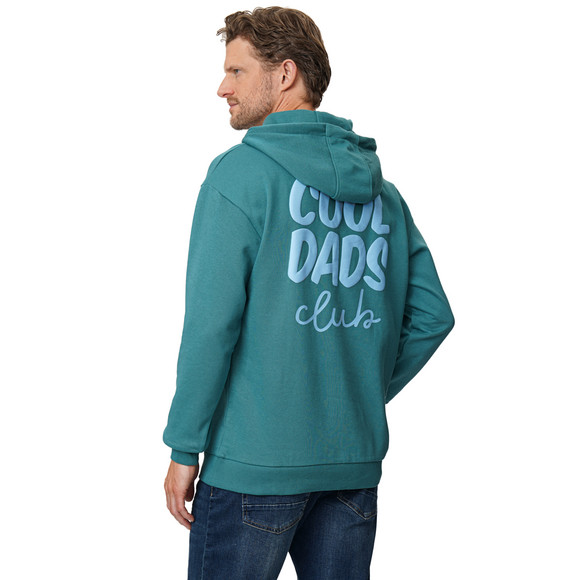 Herren Hoodie mit Message-Print
