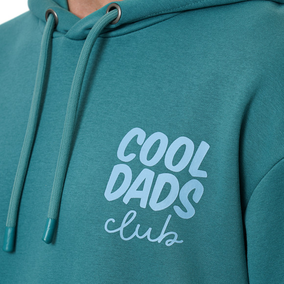 Herren Hoodie mit Message-Print