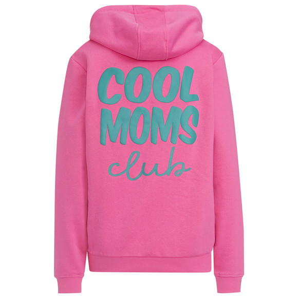 Damen Hoodie mit Message-Print