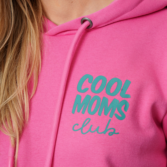 Damen Hoodie mit Message-Print