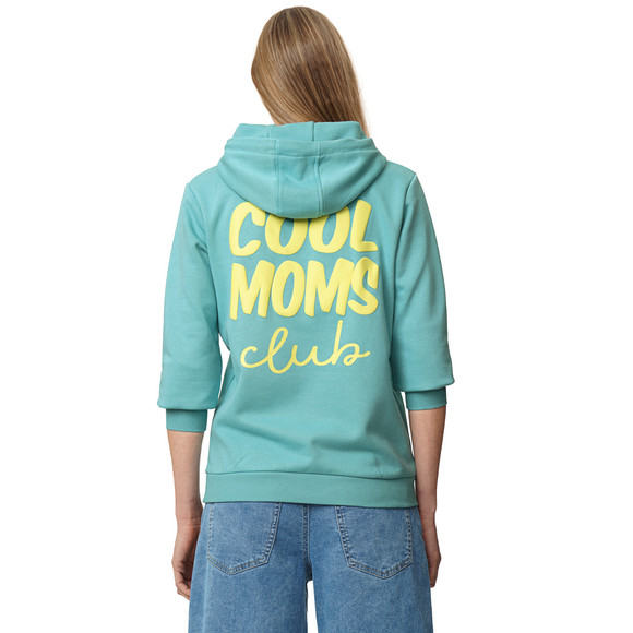 Damen Hoodie mit Message-Print