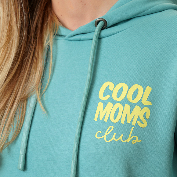 Damen Hoodie mit Message-Print