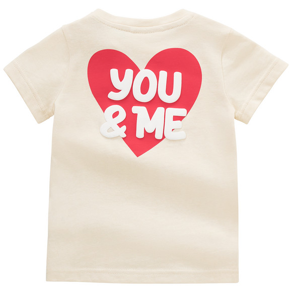 Mädchen T-Shirt mit Message-Print