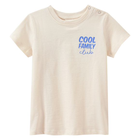 Baby Shorty mit Message-Print