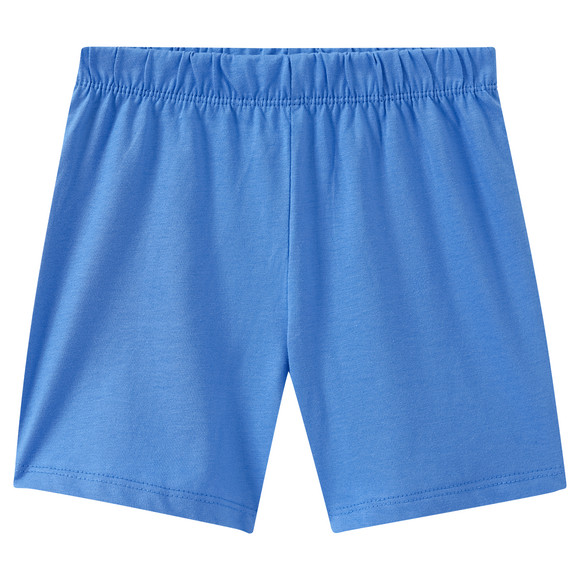 Baby Shorty mit Message-Print