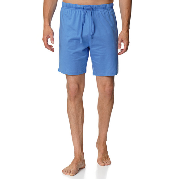 Herren Shorty mit Message-Print