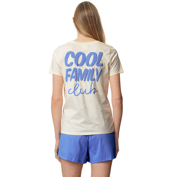 Damen Shorty mit Message-Print