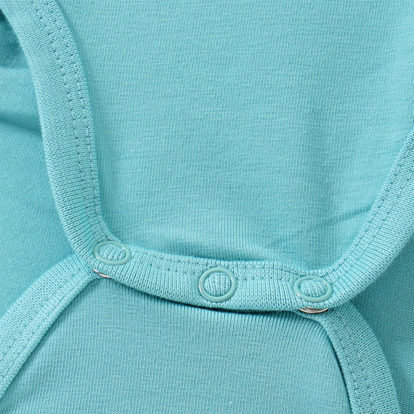 3 Baby Langarmbodys mit gummiertem Print