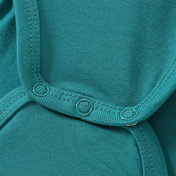 3 Baby Langarmbodys mit gummiertem Print