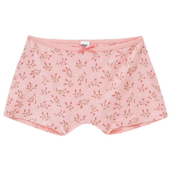 3 Mädchen Pantys in verschiedenen Dessins