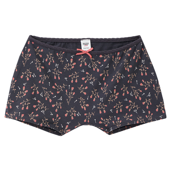 3 Mädchen Pantys in verschiedenen Dessins