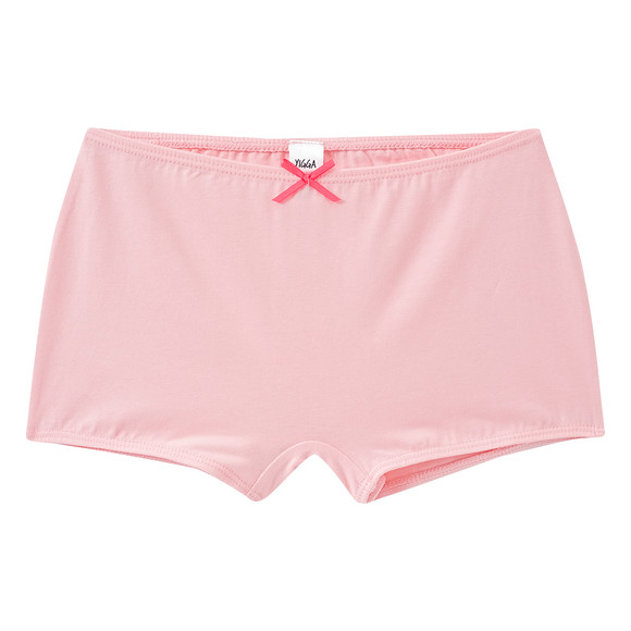 5 panty’s voor meisjes van biologisch katoen