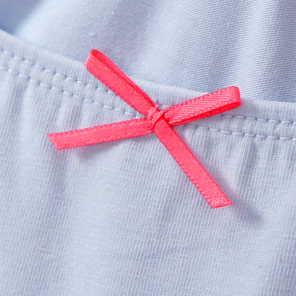 5 panty’s voor meisjes van biologisch katoen